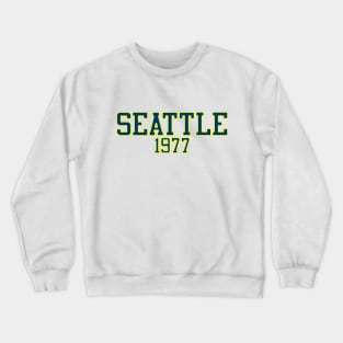 Seattle 1977 (Home) Crewneck Sweatshirt